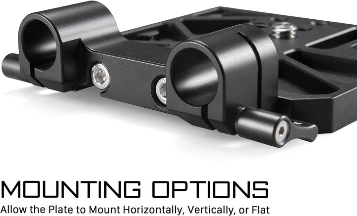 Tilta Stangenadapter für Mini V-Mount Akkuplatte TA-MBP-RA