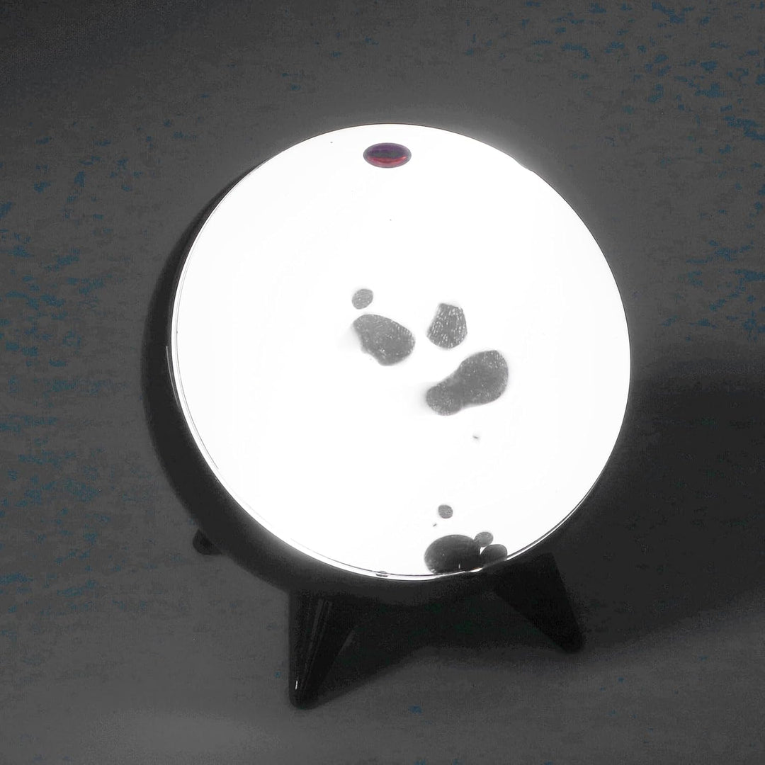 Elprico Ferrofluid Sound Visualizer, Rhythmus Lampe, Magnetische Flüssigkeit, Klangpartner, Tanzen,