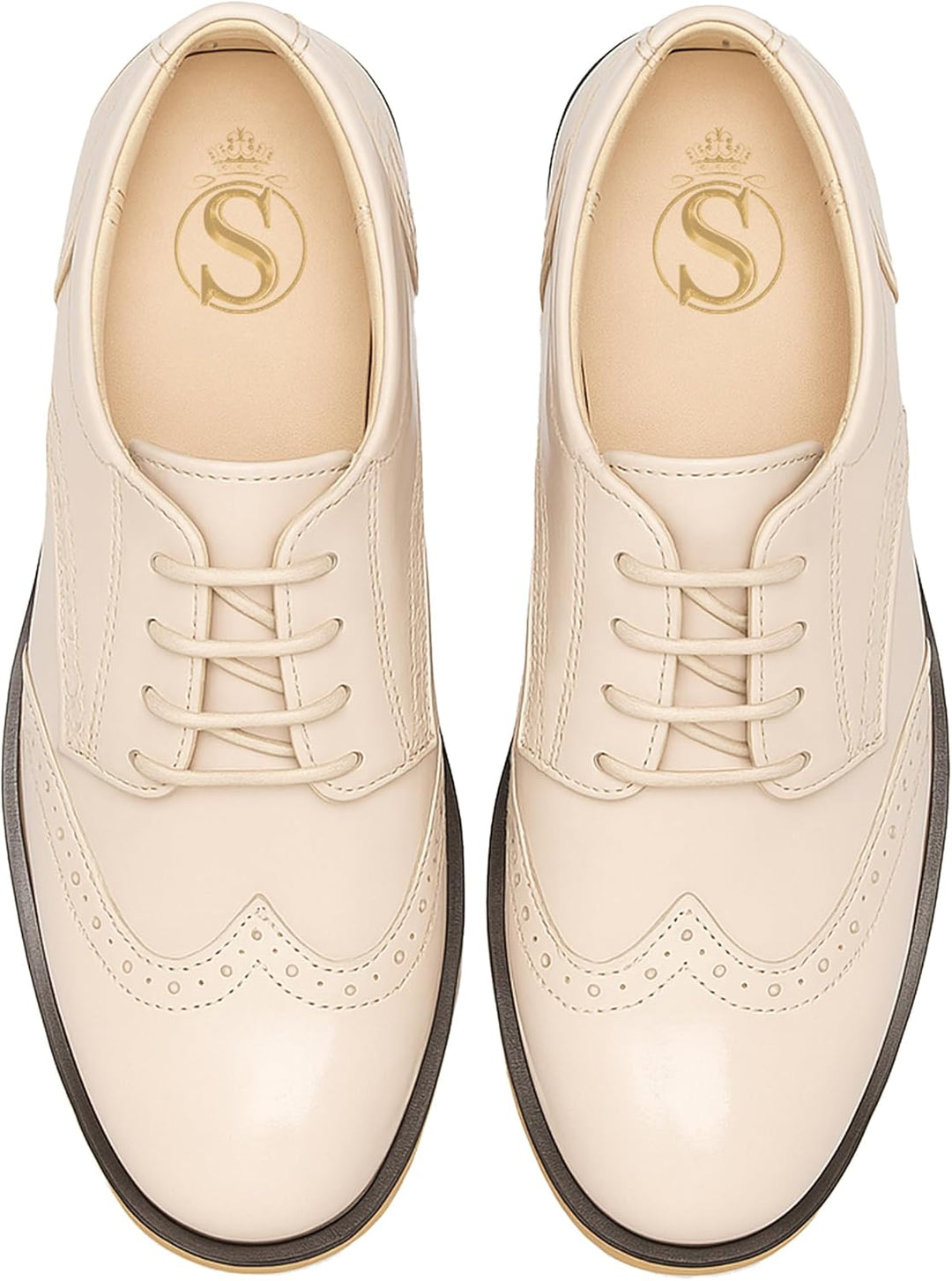 Jungen Kunstleder Lack Brogue Abendschuhe Schnürschuhe formelle Hochzeit Pagenkopf Schuhe 22 EU Elfe