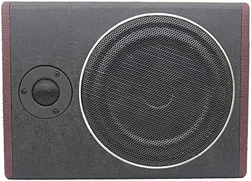 panfudongk Car Subwoofer Auto Set | Aktiv Subwoofer für Auto | Leistungsstarker 8-Zoll Subwoofer | T