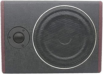 panfudongk Car Subwoofer Auto Set | Aktiv Subwoofer für Auto | Leistungsstarker 8-Zoll Subwoofer | T