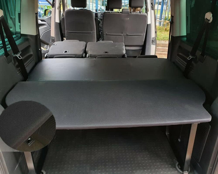 BREMER SITZBEZÜGE Multiflexboard kompatibel mit VW T5 T6 T6.1 Transporter Caravelle Kurzer Radstand