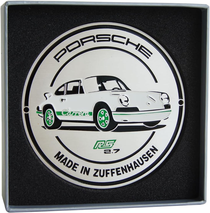 Plakette/Grill Badge - RS 2.7 Collection 911 930 901 912 356