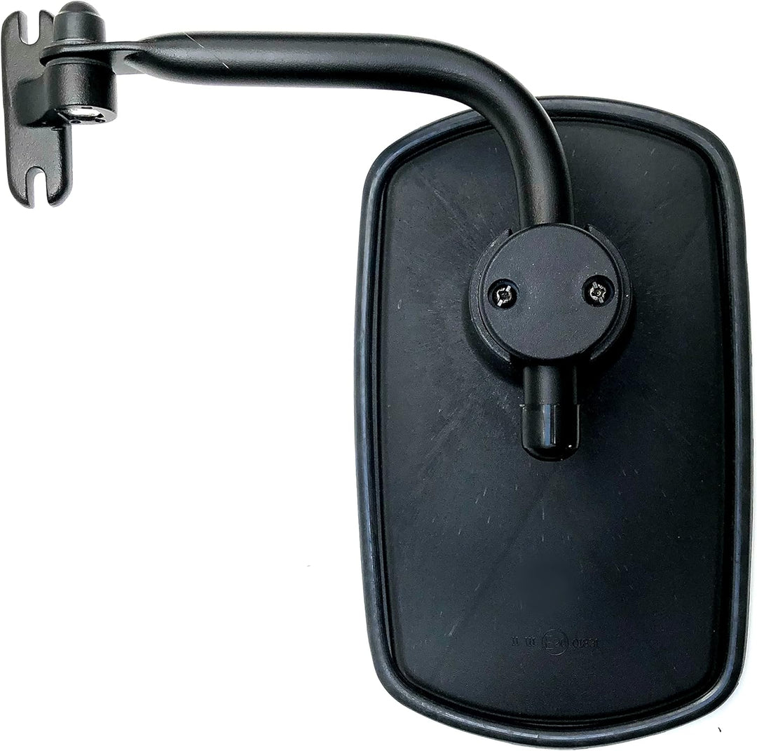 2x Aussenspiegel 260x155 mm ø14-23 E20 und Spiegelhalter für Traktor LKW Bagger Baumaschinen Wohnmob