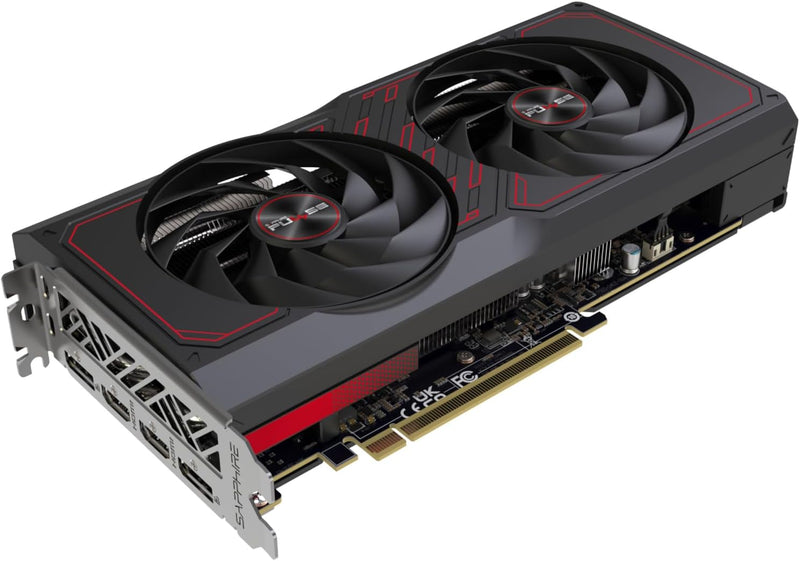 Sapphire Pulse AMD Radeon™ RX 7600 XT Gaming OC 16GB GDDR6 Dual HDMI/Dual DP