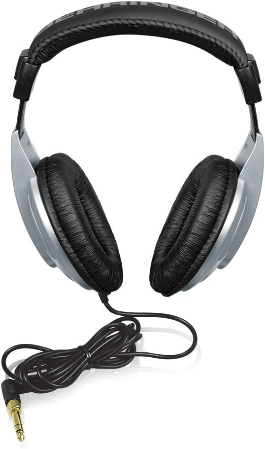 Behringer Ultravoice XM8500 Dynamisches Gesangsmikrofon mit Nierencharakteristik & Headphones HPM100