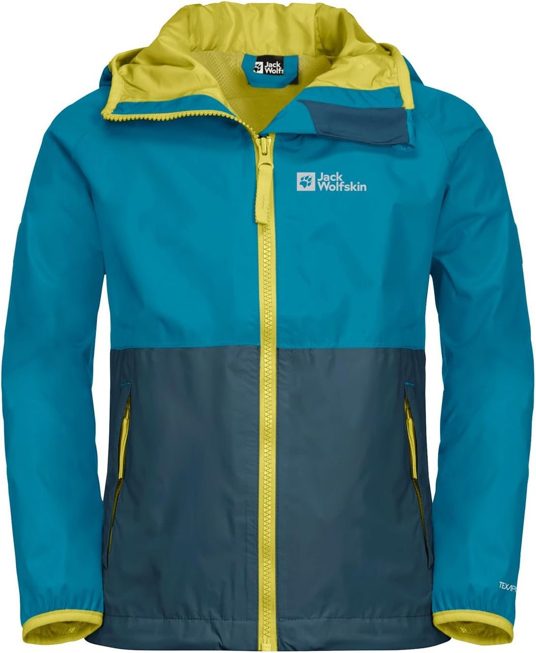 Jack Wolfskin Jungen B Iceland 3in1 Jkt 3in1-jacke 116 everest blue, 116 everest blue