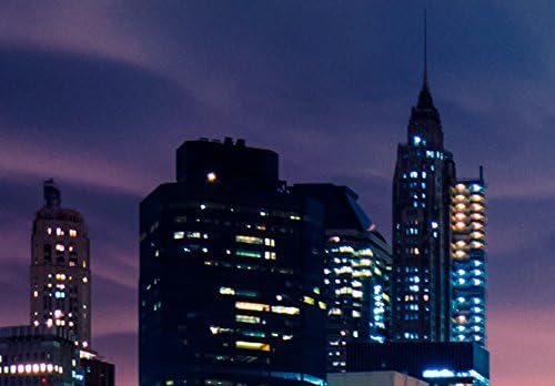 murando - Wandbilder XXL New York 135x45 cm 1 tlg - Wand Deko Vlies Leinwand Bilder Gross Wanddeko W