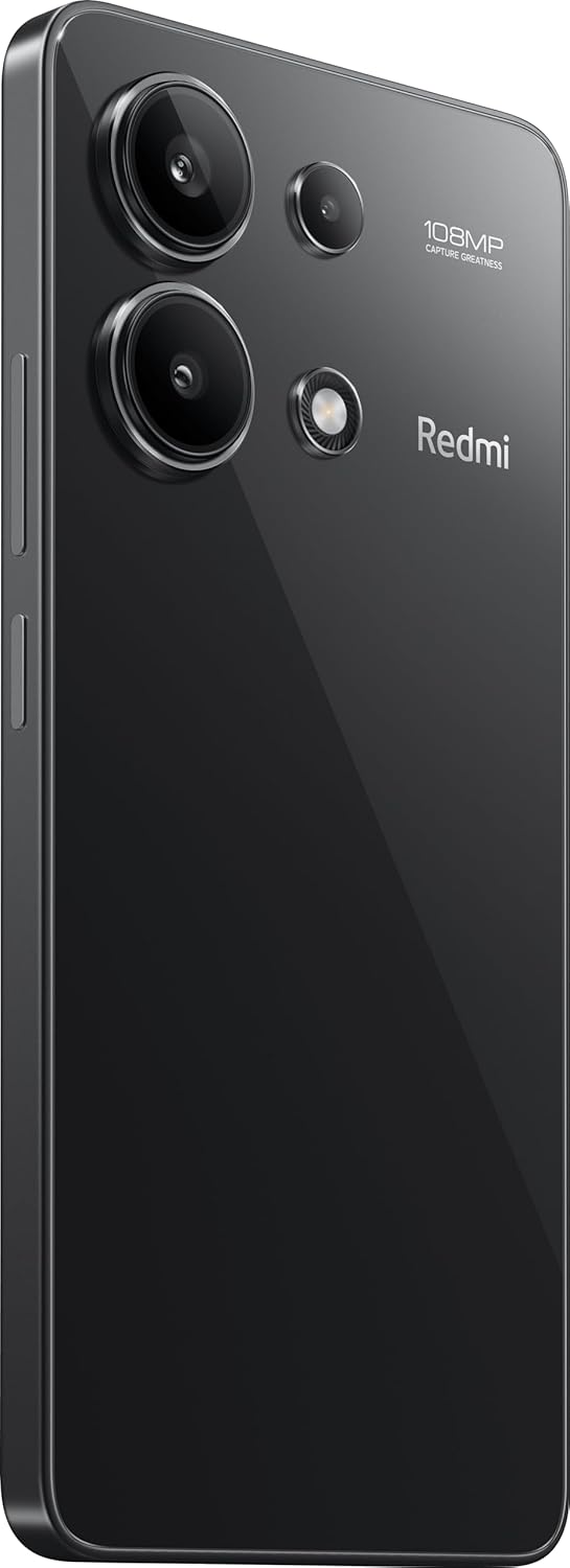 Xiaomi Redmi Note 13 4G 6GB RAM 128GB Midnight Black