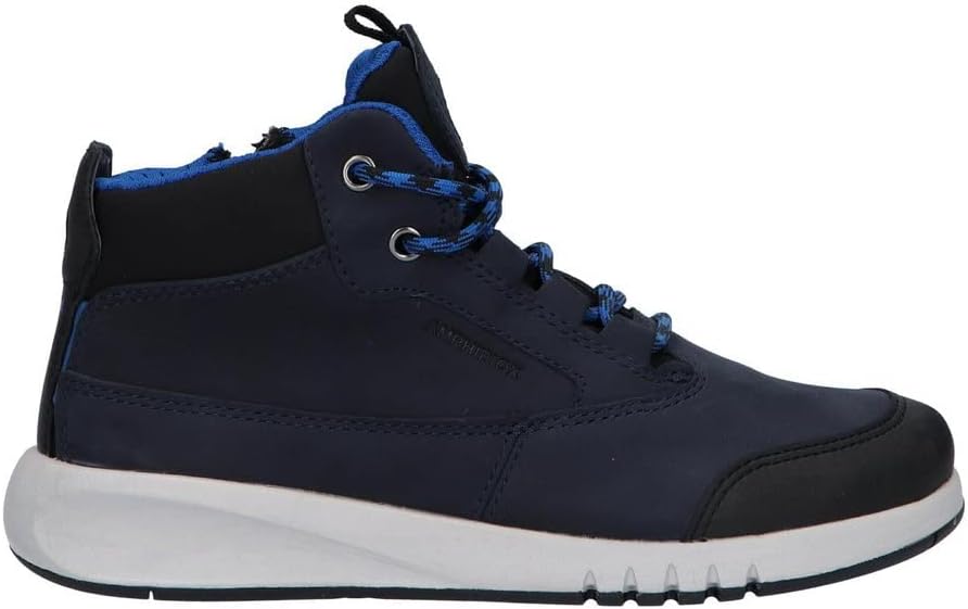 Geox Jungen J Aeranter Boy ABX A Chukka Boot 31 EU Navy Royal, 31 EU Navy Royal