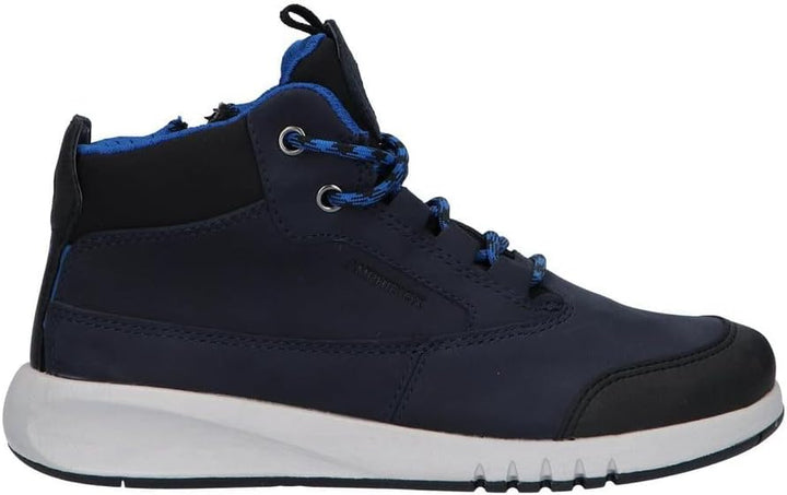 Geox Jungen J Aeranter Boy ABX Ankle Boot 28 EU Navy Royal, 28 EU Navy Royal