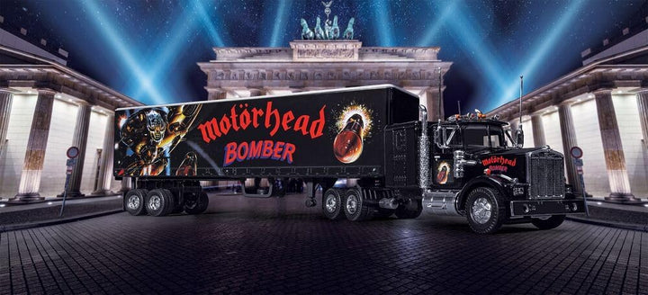Corgi Druckguss-Modellfahrzeuge – CC55703 Schwermetall-Trucks Motorhead, Bomber – Souvenirgeschenke