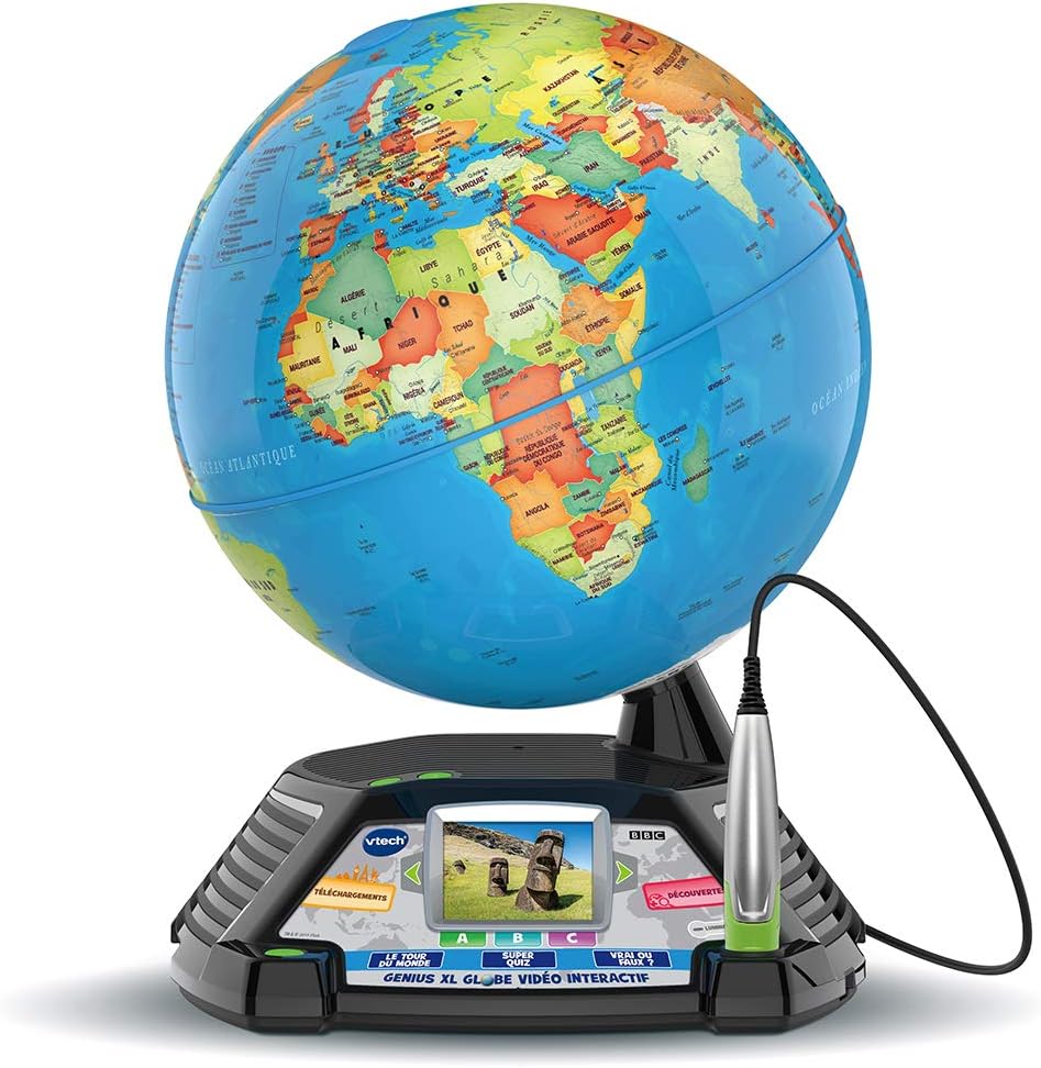 VTECH ELECTRONICS EUROPE BV Genius XL Globe Video klassische Verpackung, klassische Verpackung
