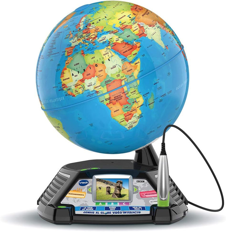VTECH ELECTRONICS EUROPE BV Genius XL Globe Video klassische Verpackung, klassische Verpackung