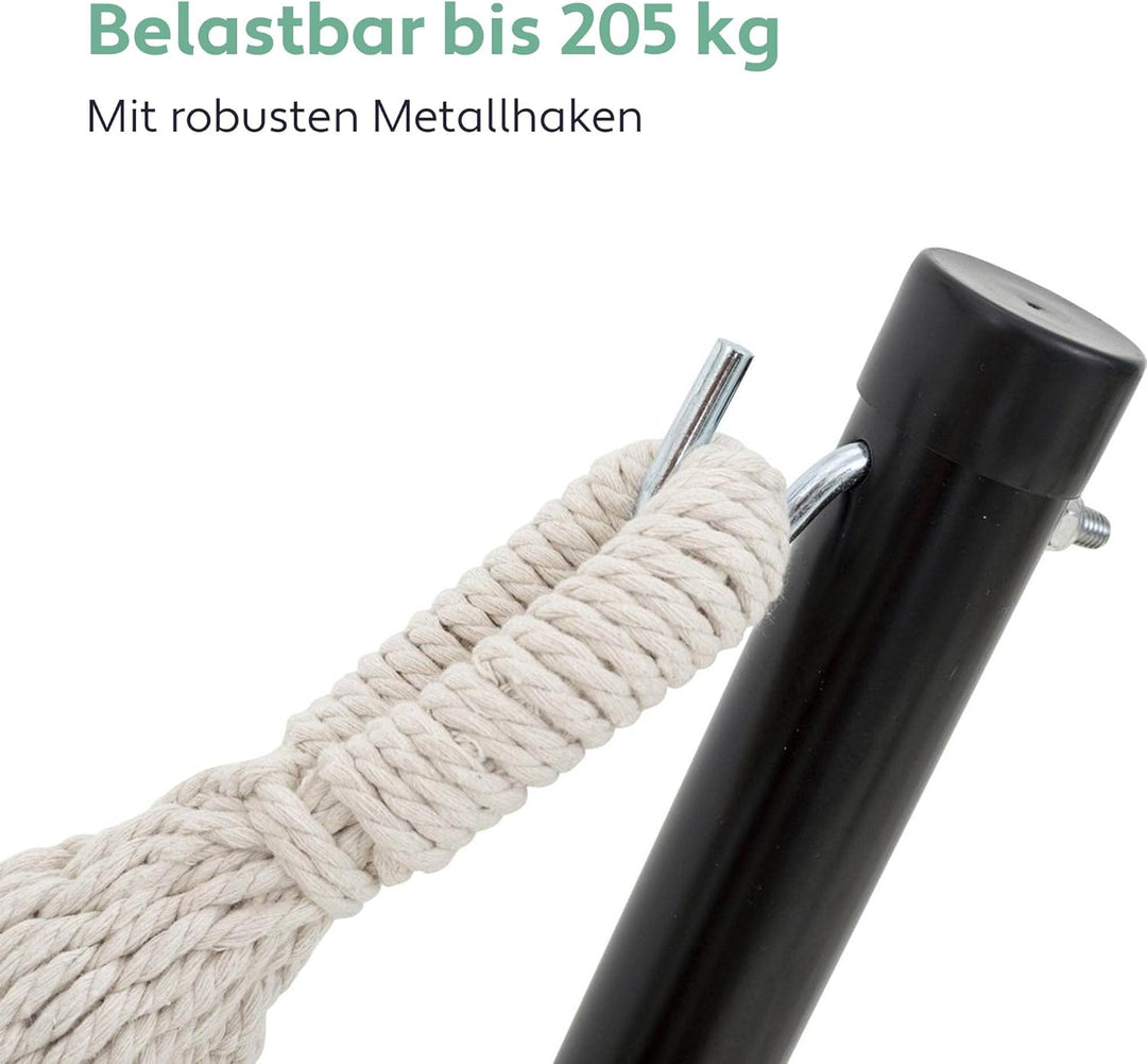 VITA5 Hängemattengestell Outdoor - Hängemattengestell für Hängematten - Stabile Stahl Hängematte mit
