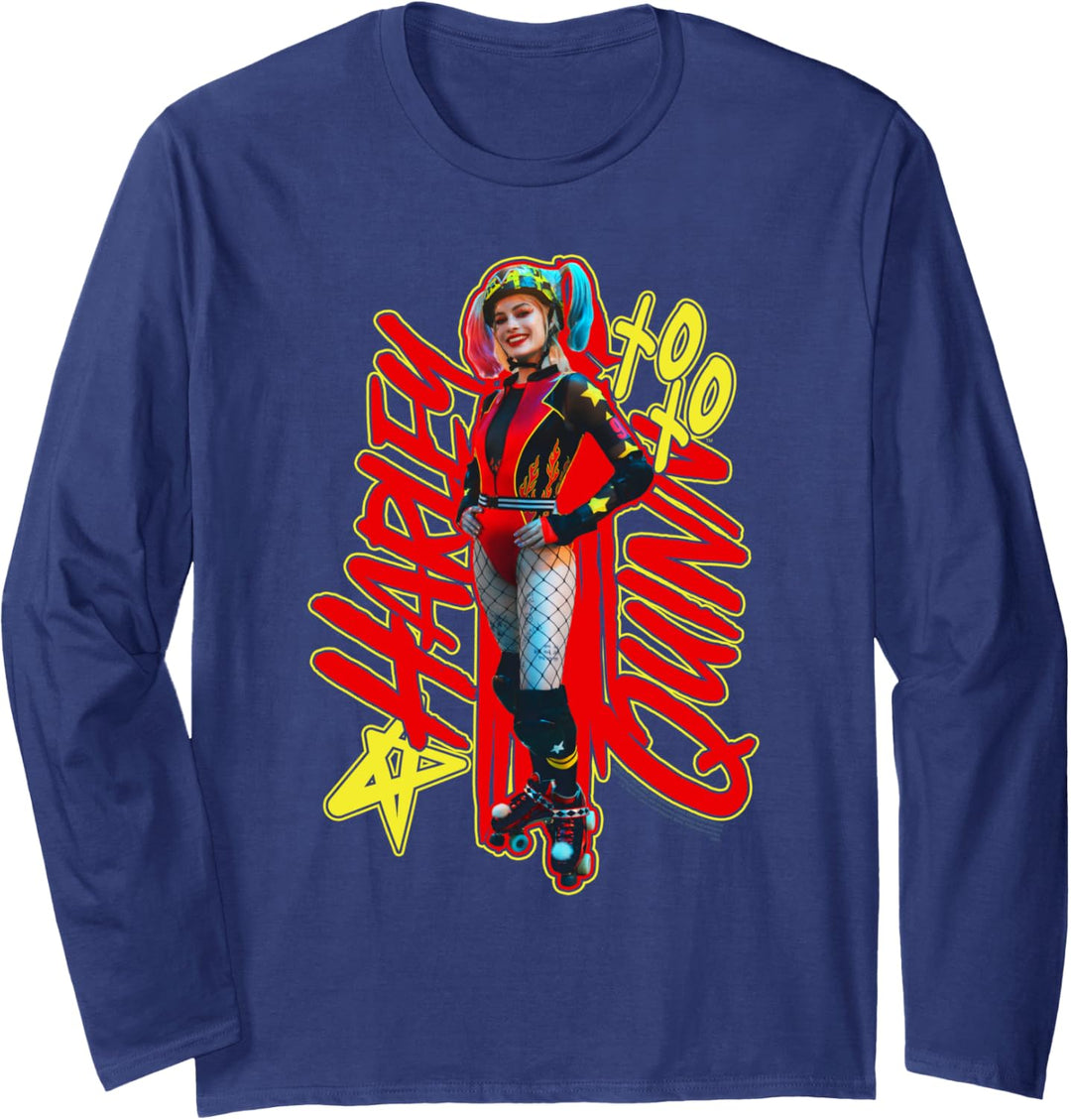 Birds of Prey Harley Quinn Harleymania Langarmshirt