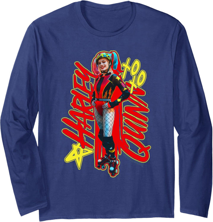 Birds of Prey Harley Quinn Harleymania Langarmshirt