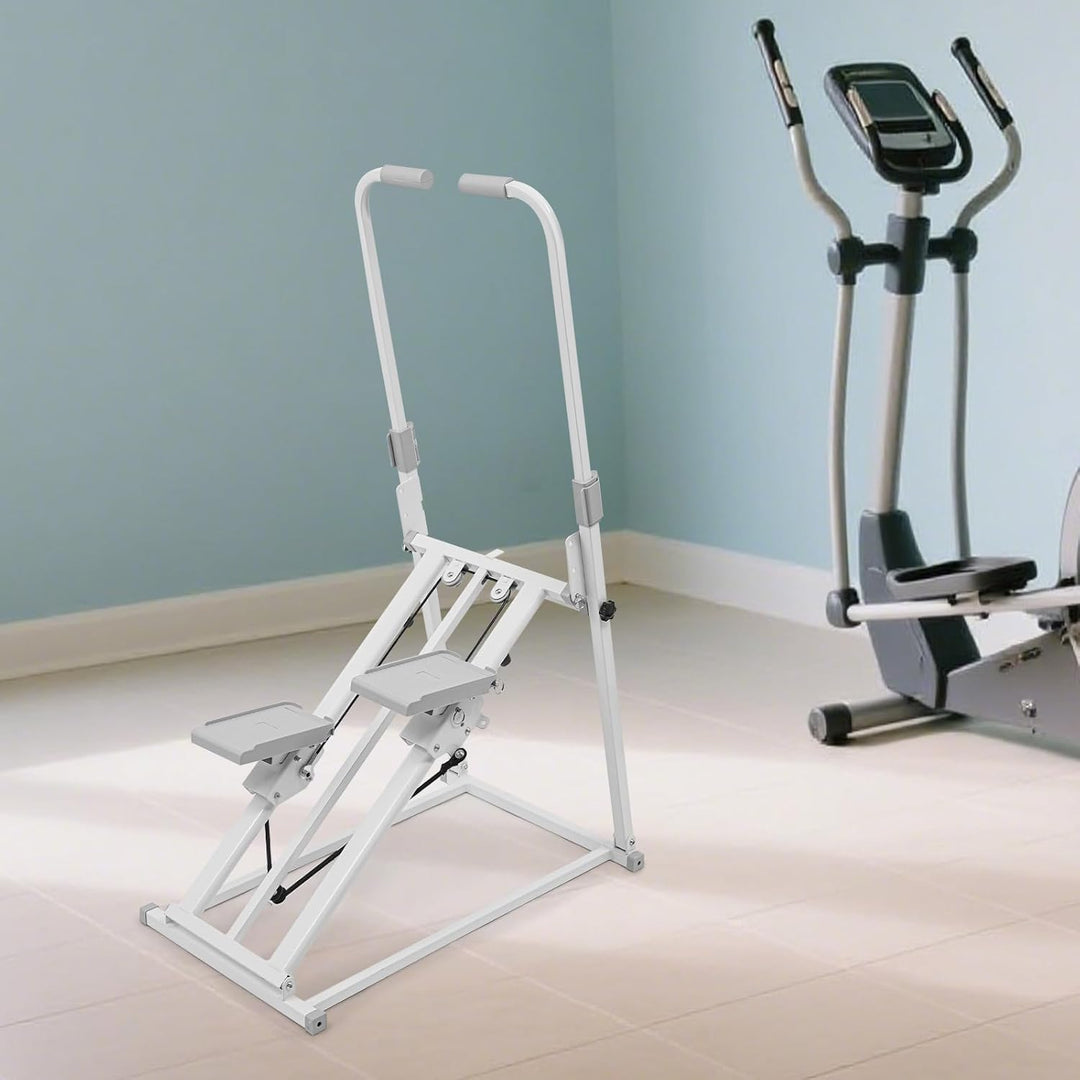 Klettermaschine, Treppensteiger Crosstrainer, Faltbarer Treppenstepper, bis Tragkraft 100kg, Vertika