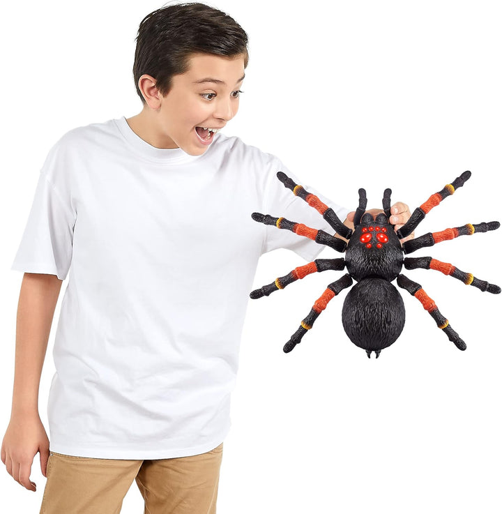 Robo Alive Tarantel, 38,5 cm, batteriebetriebenes Roboterspielzeug, realistische Bewegungen, Spielze