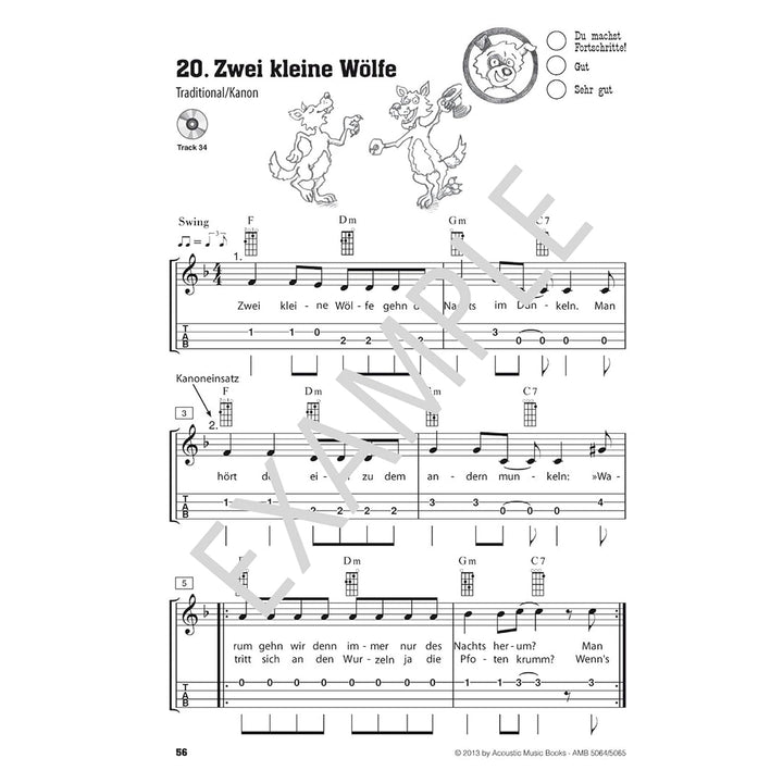 Komm, wir spielen Ukulele! Band 1. Mit CD: Ukulelenschule für Kinder. In internationaler Stimmung (g