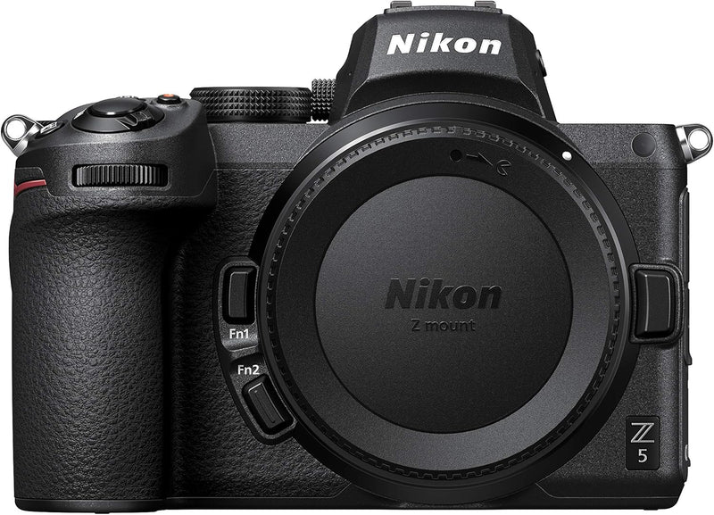 Nikon Spiegellose Z 5-Vollformatkamera (24,3 MP, 273-Punkt-Hybrid-AF mit Fokusassistent, eingebauter