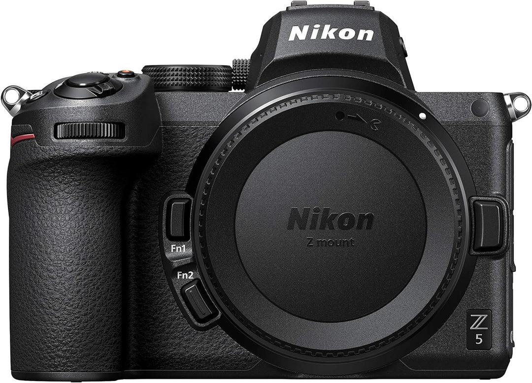 Nikon Spiegellose Z 5-Vollformatkamera & NIKKOR Z 50 mm 1:1,8 S Objektiv Bundle mit NIKKOR Z 50 mm,
