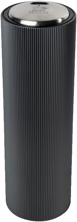 Elektrische Vakuumpumpe für Wein, 14 cm, Aluminium, 100% automatisch Karbonfarben Elektrische, Karbo