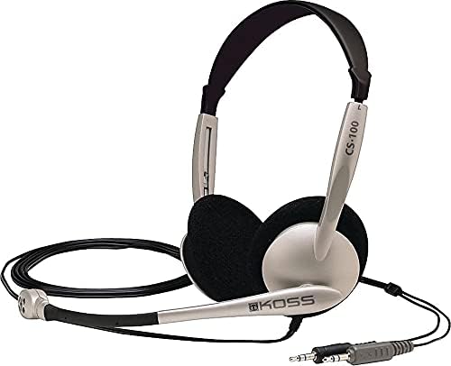inakustik CS100 - Double-Sided Electret Noise-Cancelling Mic, Dual Plug 3,5 mm, Stecker, 3,5 mm, Ste