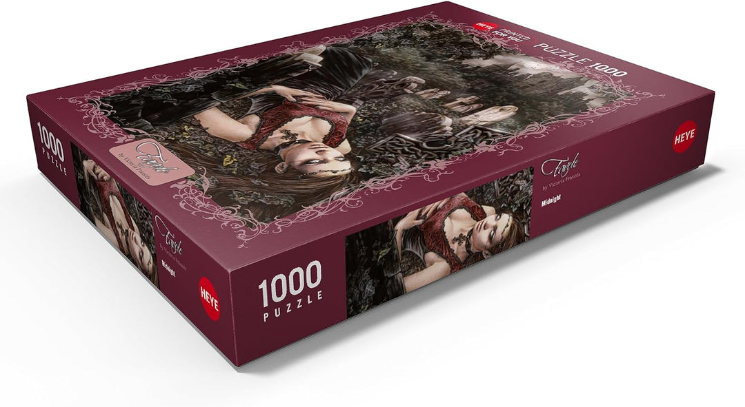 Midnight - Victoria Francés - Favole - Premium 1000 Teile Puzzle - MyPuzzle Sonderkollektion von Hey