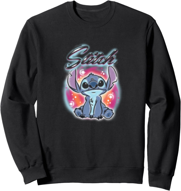 Disney Lilo & Stitch Airbrush Boardwalk Portrait Sweatshirt