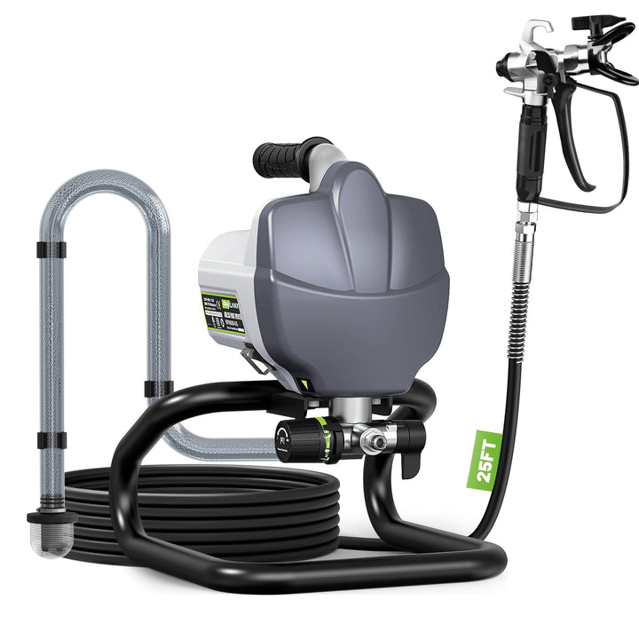 PHALANX 780W Airless Farbspritzgerät,EU Stecker,CE,Keine Verdünnung erforderlich,Farbspritzgerät für