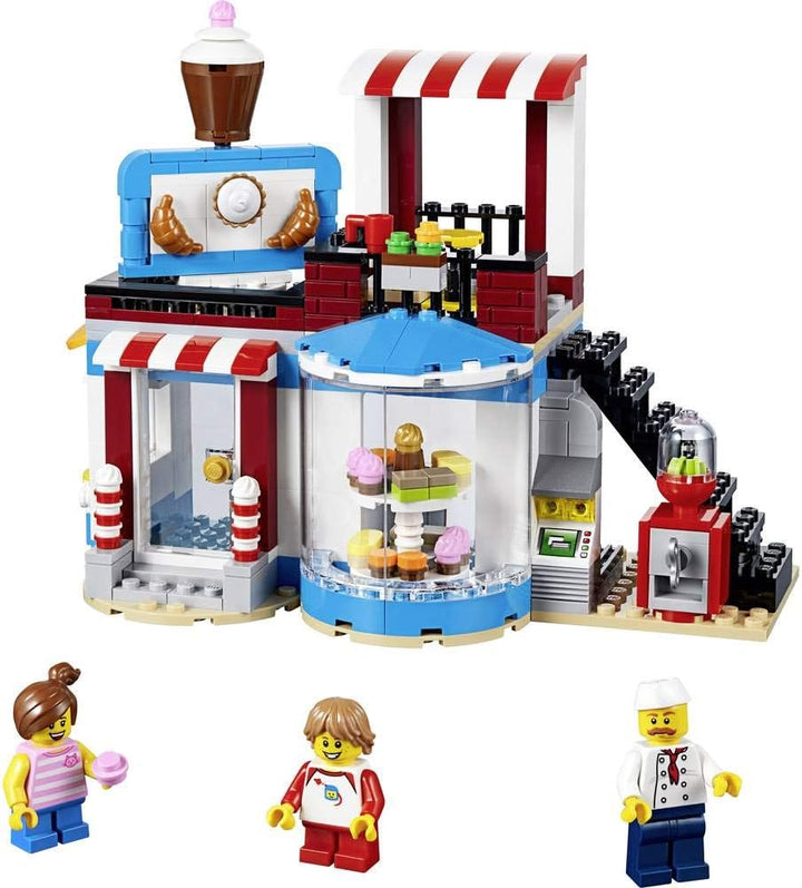 LEGO 31077 Creator Modulares Zuckerhaus