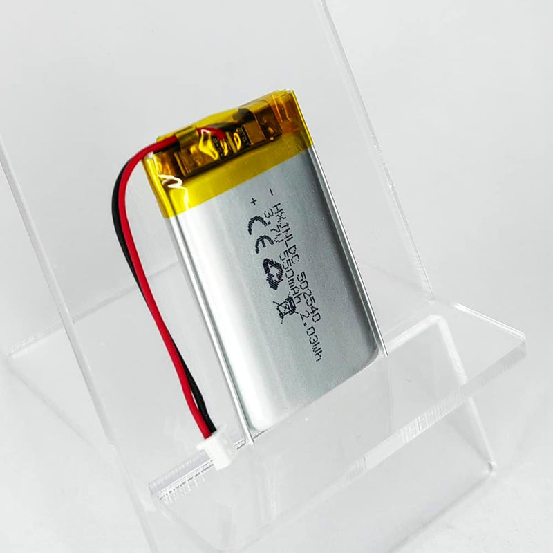 502540 3,7 V Batterie 550 mAh für Sena SMH5-Motorräder Bluetooth-Headset Batteriewechsel Sena SMH5-F