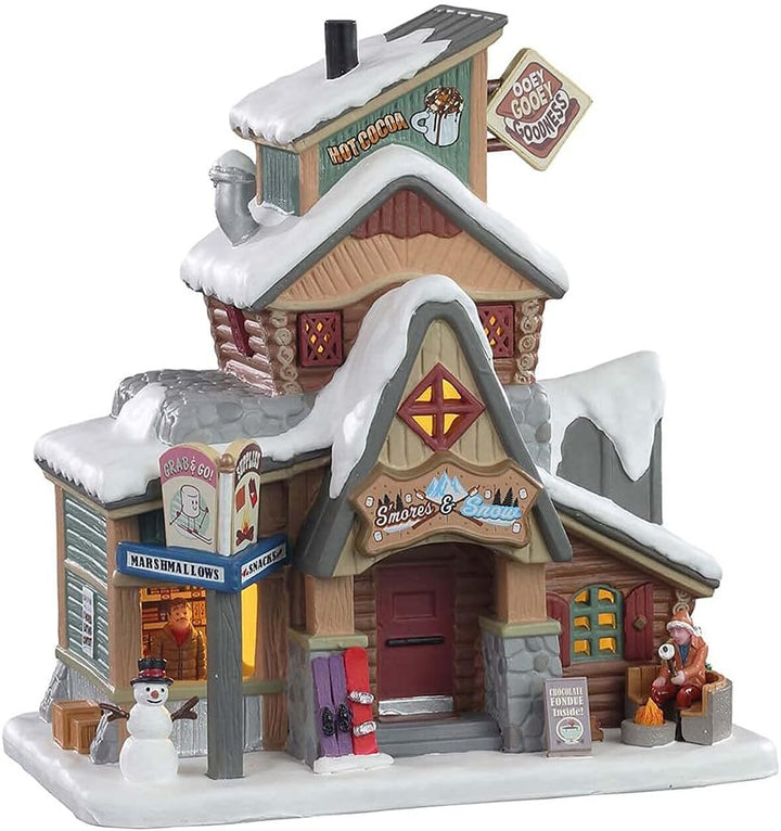 Lemax - S'Mores & Snow, B/o Led