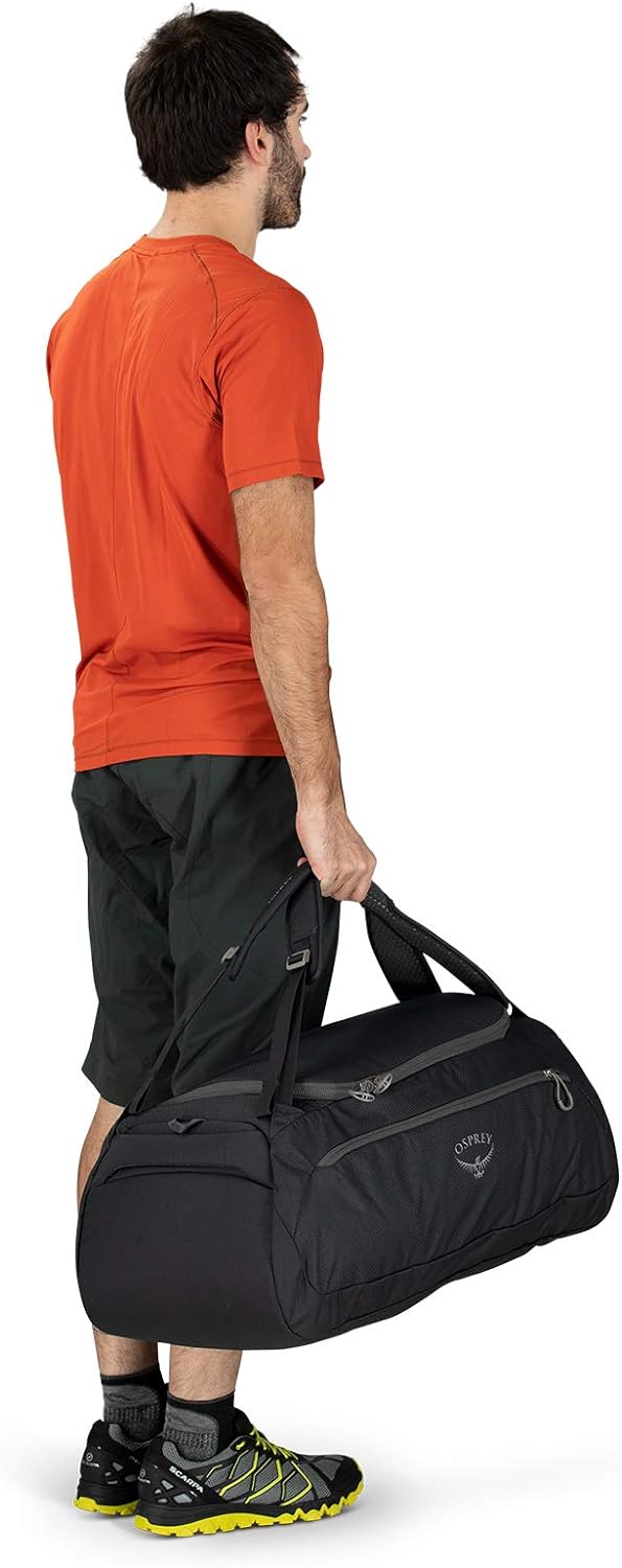 Osprey Europe Daylite Duffel 60 Black O/S, Daylite Duffel 60 Black O/S