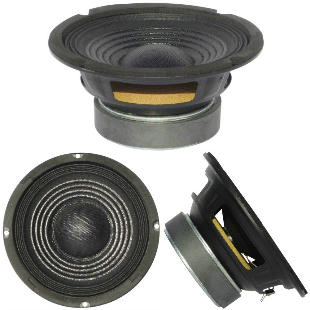 1 WOOFER MASTER AUDIO CW651/4 Lautsprecher von 16,50 cm 165 mm 6,5" mit 60 watt rms und 120 watt max
