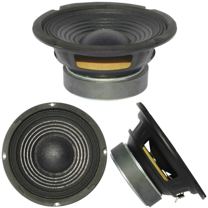 1 WOOFER MASTER AUDIO CW651/4 Lautsprecher von 16,50 cm 165 mm 6,5" mit 60 watt rms und 120 watt max