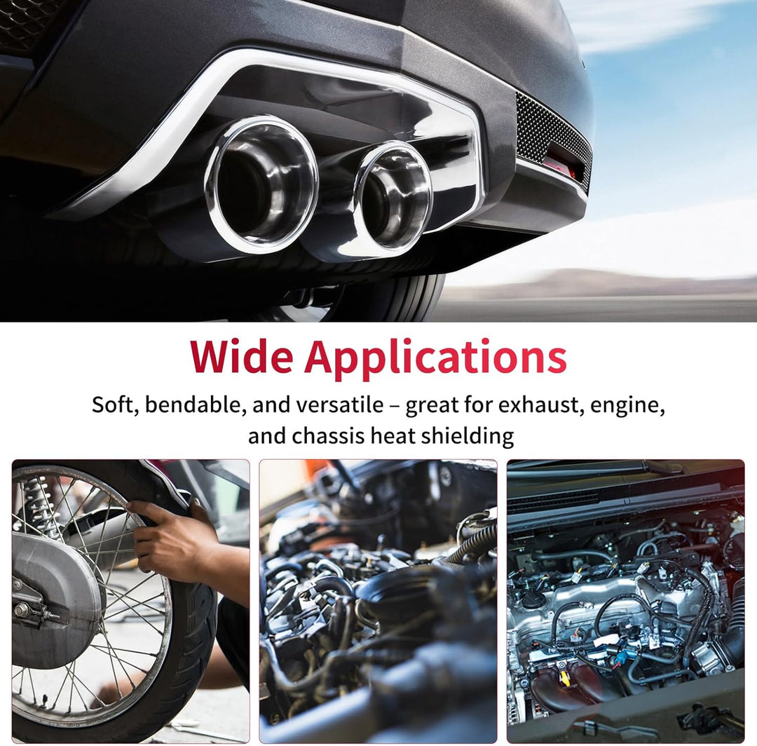 40 * 33cm geprägt Hitzeschutzblech aus Aluminium, hitzebeständiges Hitzeschild/Isolierung/Schutzplat