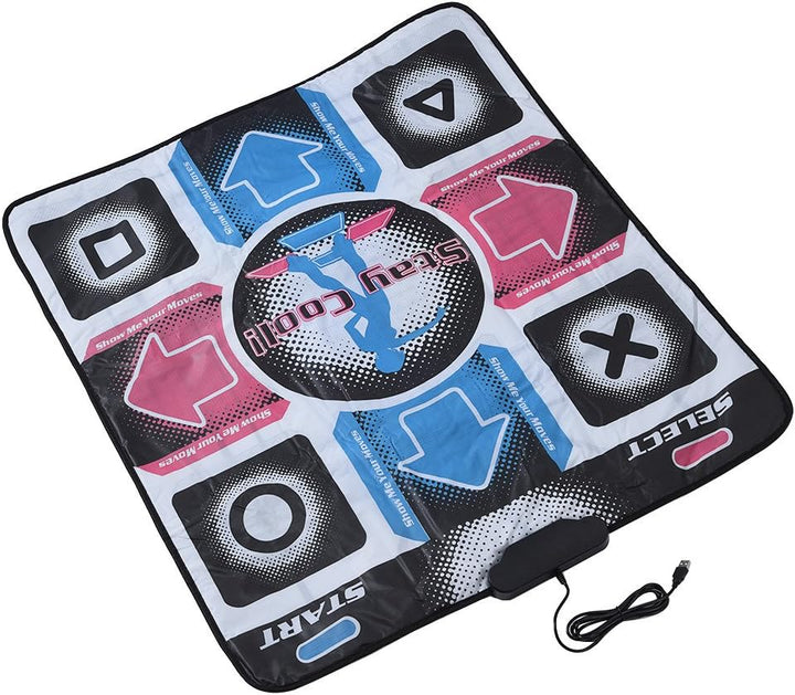 rutschfeste TV Tanzmatte DDR Dancing Pad Blanket Game für XP / 7/10 OS mit USB Schnittstelle