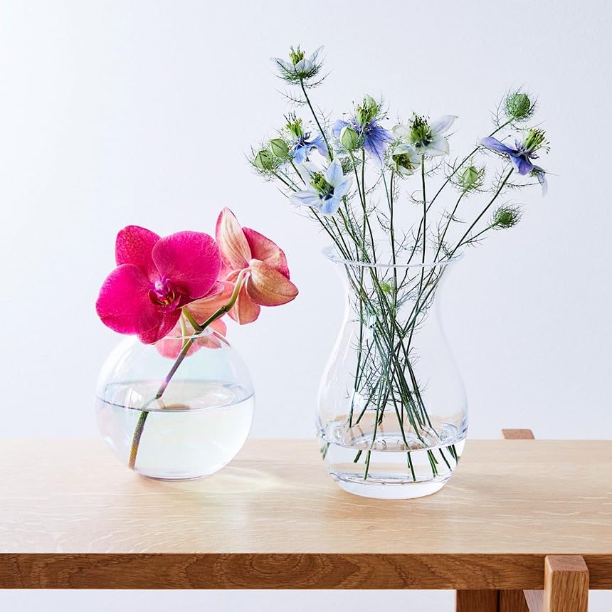 LSA Flower Kleine Bouquet Vase, Höhe 17,5 cm, Klar Bouquet H17.5cm, Bouquet H17.5cm