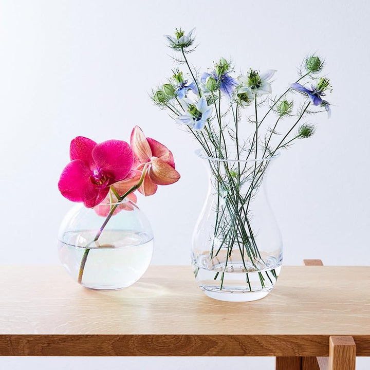 LSA Flower Kleine Bouquet Vase, Höhe 17,5 cm, Klar Bouquet H17.5cm, Bouquet H17.5cm