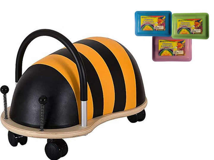 Original Wheely Bug Rutschauto Biene klein Der Rutscher schlechthin Ab 18 Monaten geeignet Exklusivp