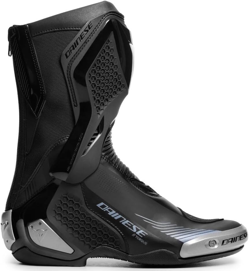 Dainese Stiefel Torque 4 Boots Motorradstiefel Racing Stiefel, 48 EU, 48 EU
