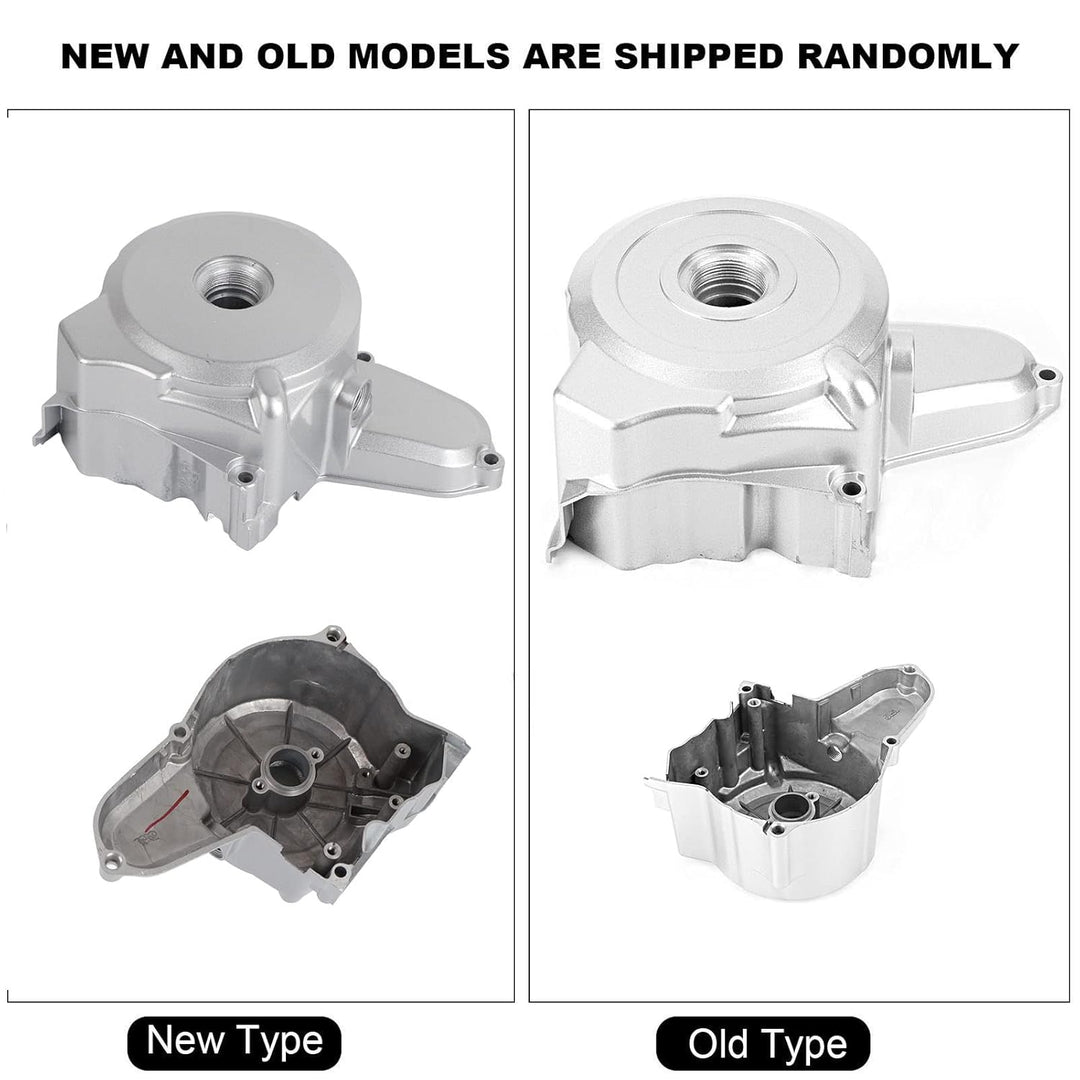 Yctze Cover Top Mount Starter Motor Motorabdeckung Gehäuse Passend für 110cc 125cc PIT Quad Dirt Bik