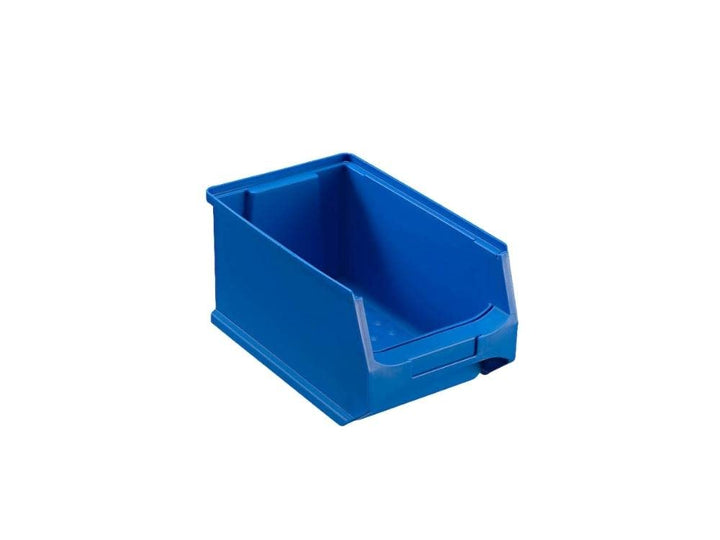 Blaue Sichtlagerbox 3.0 | HxBxT 12,5x14,5x23,5cm | 2,8 Liter | Sichtlagerbehälter, Sichtlagerkasten,