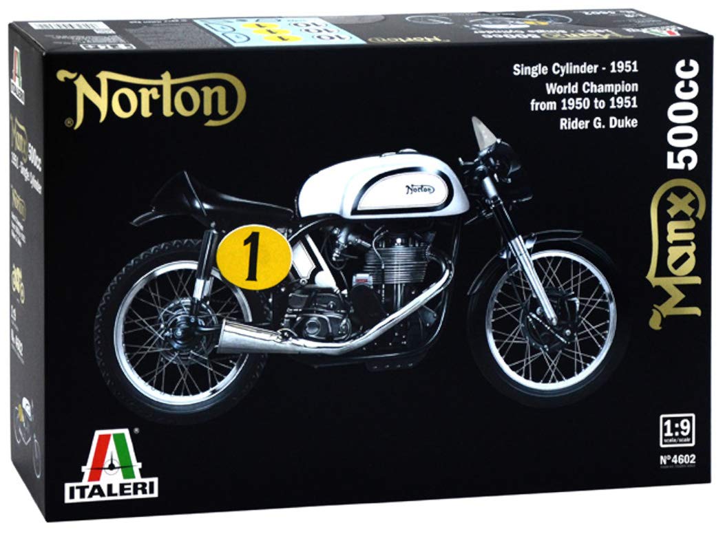 Italeri 4602 - 1:9 Norton Manx 500cc 1951