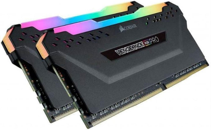 Corsair VENGEANCE RGB PRO SL 16GB (2x8GB) DDR4 3600 (PC4-28800) C18 1.35V Optimized for AMD Ryzen -