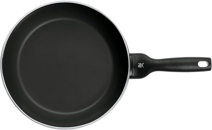 WMF Ceradur Profi Bratpfanne Induktion 28 cm, Keramikpfanne, Cromargan Edelstahl beschichtet, Kerami