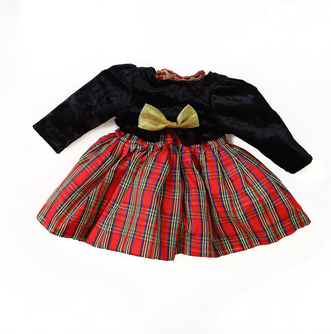 Reborn Baby Kleidung Royal Collection Schwarzes Kleid Reborn Baby MäDchen Kleidung Passend FüR 55cm-