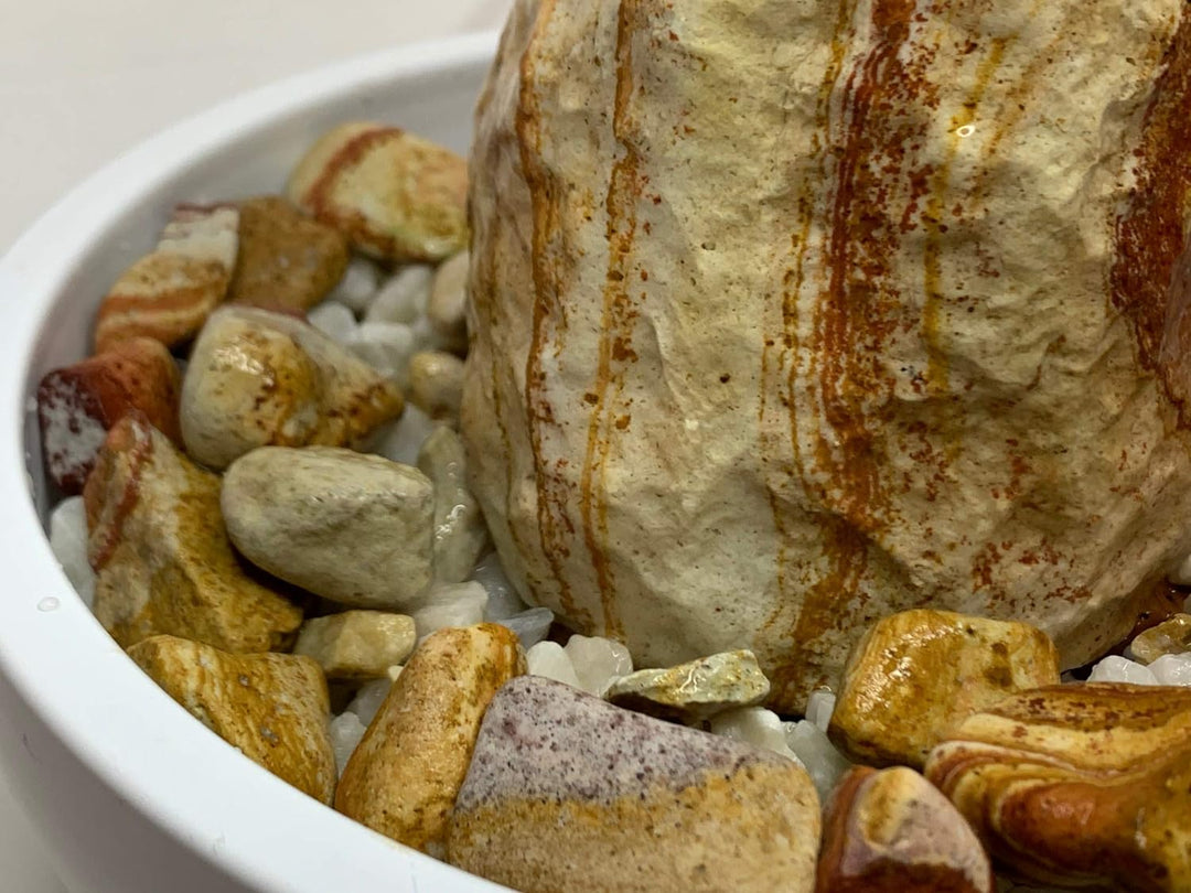 Zimmerbrunnen Kugelbrunnen Salzburg (Schalenfarbe: Weiss)